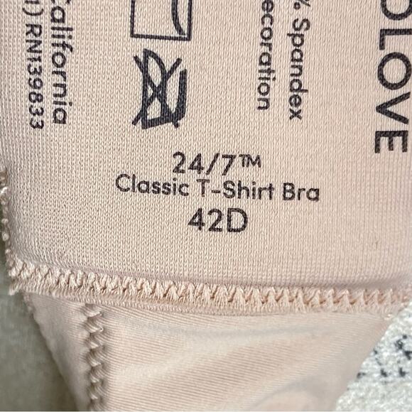 ThirdLove 24/7 Classic T-Shirt Bra In Taupe Women’s Size 42D New With Tags - Picture 13 of 14